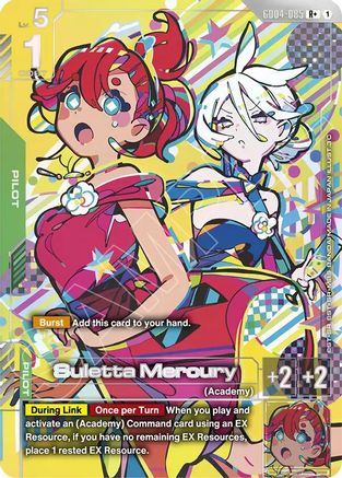 Suletta Mercury (R+) - Phantom Aria (GD04-085) Holofoil | Grognard Games