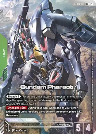 Gundam Pharact (LR+) - Phantom Aria (GD04-018) Holofoil | Grognard Games