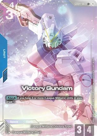 Victory Gundam (LR+) - Phantom Aria (GD04-003) Holofoil | Grognard Games