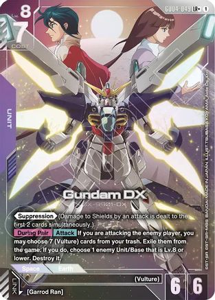 Gundam DX (LR+) - Phantom Aria (GD04-049) Holofoil | Grognard Games