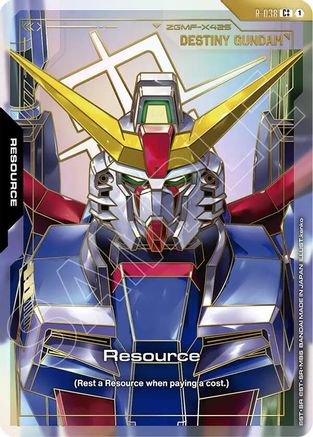 Resource (R-038) (C++) - Phantom Aria (R-038) Holofoil | Grognard Games