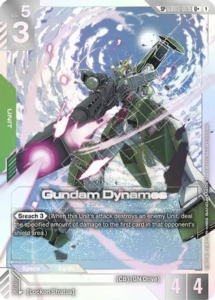 Gundam Dynames (SP) (U+) - Phantom Aria (GD03-020) Holofoil | Grognard Games