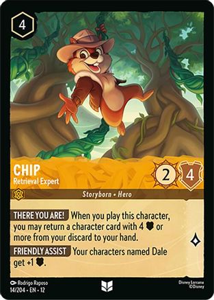 Chip - Retrieval Expert (14/204) - Wilds Unknown | Grognard Games