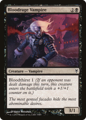 Bloodrage Vampire [Duel Decks: Sorin vs. Tibalt] | Grognard Games