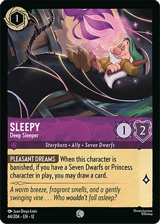 Sleepy - Deep Sleeper (44/204) - Wilds Unknown | Grognard Games