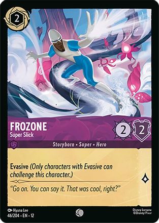 Frozone - Super Slick (46/204) - Wilds Unknown | Grognard Games