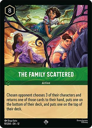 The Family Scattered (97/204) - Wilds Unknown | Grognard Games