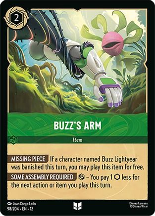 Buzz's Arm (98/204) - Wilds Unknown Cold Foil | Grognard Games