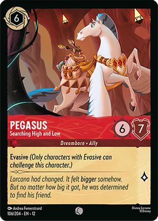 Pegasus - Searching High and Low (106/204) - Wilds Unknown | Grognard Games
