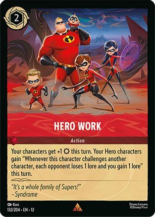 Hero Work (132/204) - Wilds Unknown | Grognard Games