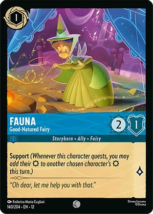 Fauna - Good-Natured Fairy (140/204) - Wilds Unknown | Grognard Games