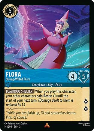 Flora - Strong-Willed Fairy (141/204) - Wilds Unknown | Grognard Games