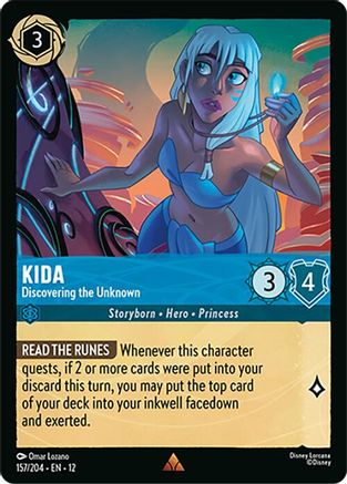 Kida - Discovering the Unknown (157/204) - Wilds Unknown | Grognard Games