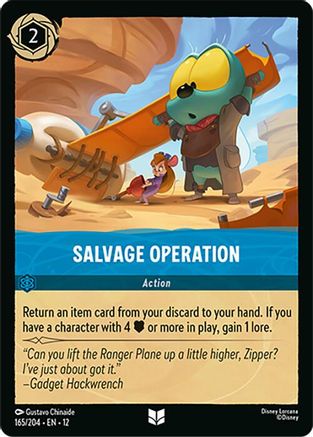 Salvage Operation (165/204) - Wilds Unknown | Grognard Games