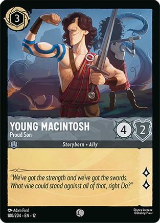 Young Macintosh - Proud Son (180/204) - Wilds Unknown | Grognard Games