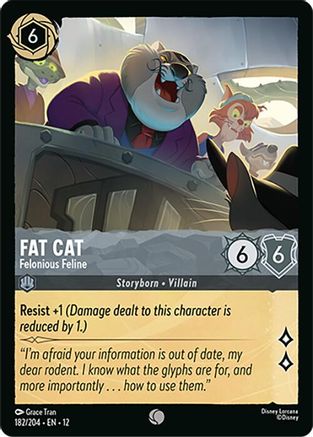 Fat Cat - Felonious Feline (182/204) - Wilds Unknown | Grognard Games