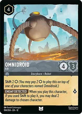 Omnidroid - V.9 (184/204) - Wilds Unknown | Grognard Games