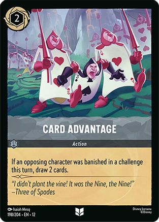 Card Advantage (198/204) - Wilds Unknown | Grognard Games