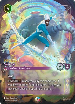 Frozone - Super Cool (Enchanted) (226/204) - Wilds Unknown Holofoil | Grognard Games