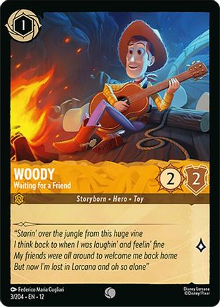 Woody - Waiting for a Friend (3/204) - Wilds Unknown | Grognard Games