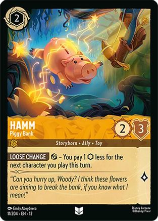 Hamm - Piggy Bank (11/204) - Wilds Unknown | Grognard Games