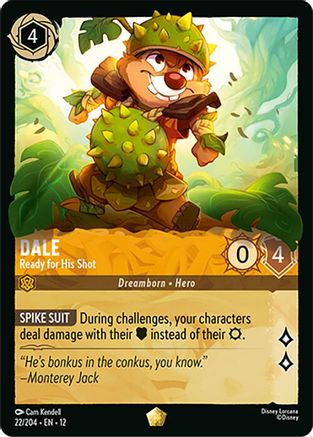 Dale - Ready for His Shot (22/204) - Wilds Unknown | Grognard Games