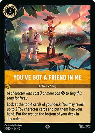 You've Got a Friend in Me (30/204) - Wilds Unknown Cold Foil | Grognard Games