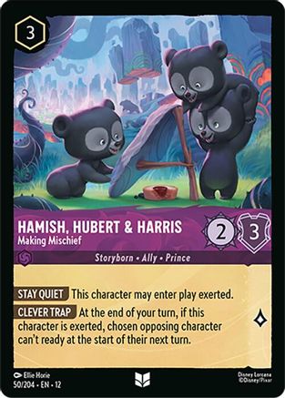Hamish, Hubert & Harris - Making Mischief (50/204) - Wilds Unknown | Grognard Games