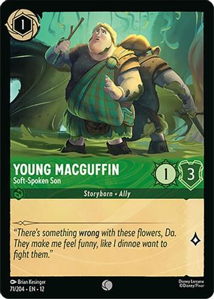 Young MacGuffin - Soft-Spoken Son (71/204) - Wilds Unknown | Grognard Games