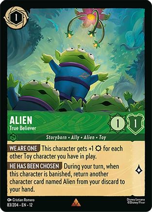 Alien - True Believer (83/204) - Wilds Unknown | Grognard Games