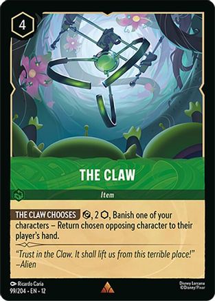 The Claw (99/204) - Wilds Unknown Cold Foil | Grognard Games