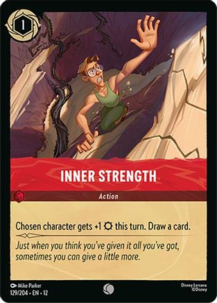 Inner Strength (129/204) - Wilds Unknown | Grognard Games