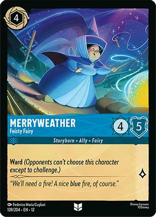Merryweather - Feisty Fairy (139/204) - Wilds Unknown | Grognard Games