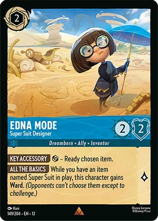 Edna Mode - Super Suit Designer (149/204) - Wilds Unknown | Grognard Games