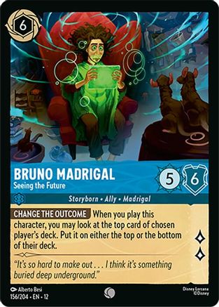 Bruno Madrigal - Seeing the Future (156/204) - Wilds Unknown | Grognard Games