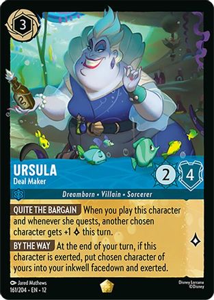 Ursula - Deal Maker (161/204) - Wilds Unknown Cold Foil | Grognard Games