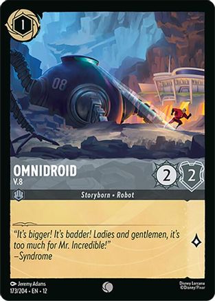 Omnidroid - V.8 (173/204) - Wilds Unknown | Grognard Games