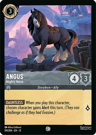 Angus - Mighty Horse (174/204) - Wilds Unknown | Grognard Games
