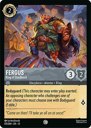 Fergus - King of DunBroch (175/204) - Wilds Unknown | Grognard Games