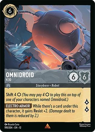Omnidroid - V.10 (190/204) - Wilds Unknown | Grognard Games