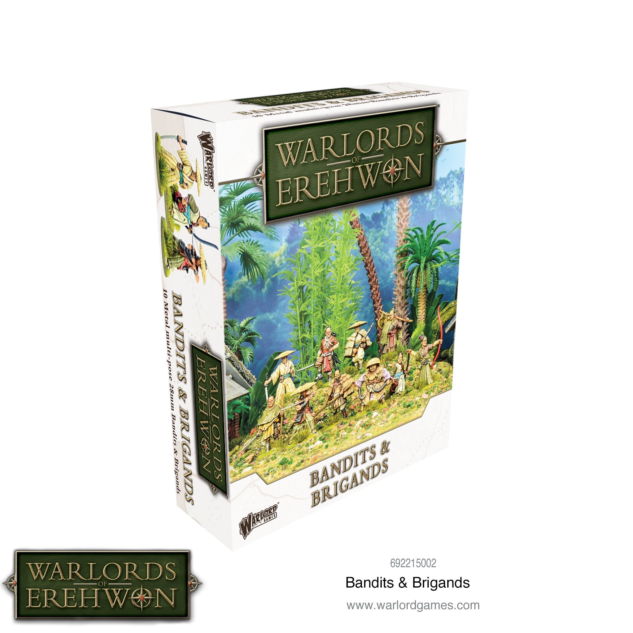 Warlords Of Erehwon: Bandits & Brigands | Grognard Games