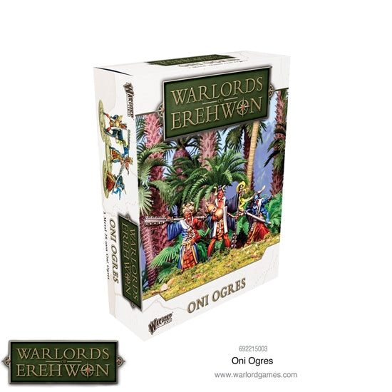 Warlords Of Erehwon: Oni Ogres | Grognard Games