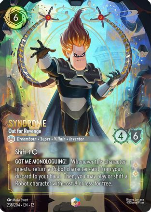 Syndrome - Out for Revenge (Enchanted) (238/204) - Wilds Unknown Holofoil | Grognard Games