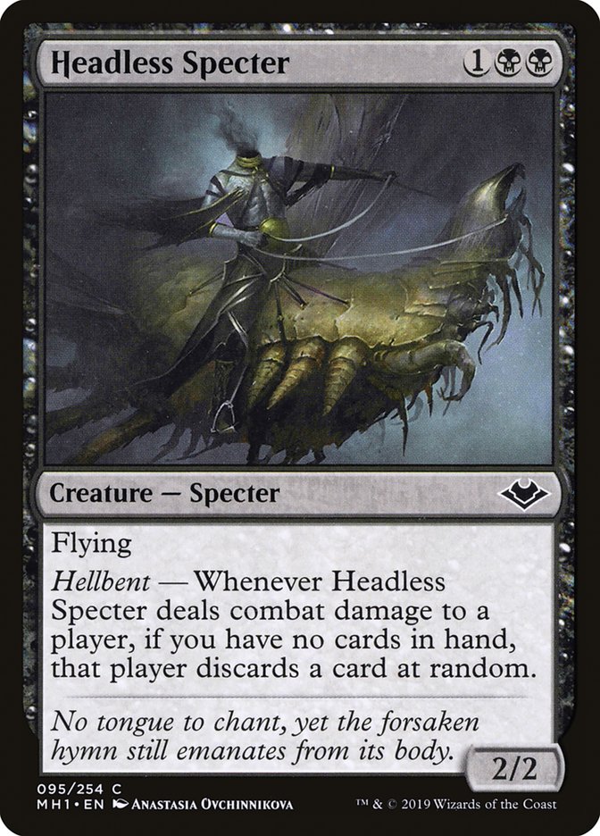 Headless Specter [Modern Horizons] | Grognard Games