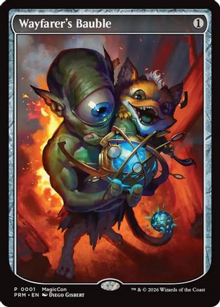 Wayfarer's Bauble (MFP-001) - MagicFest Cards | Grognard Games