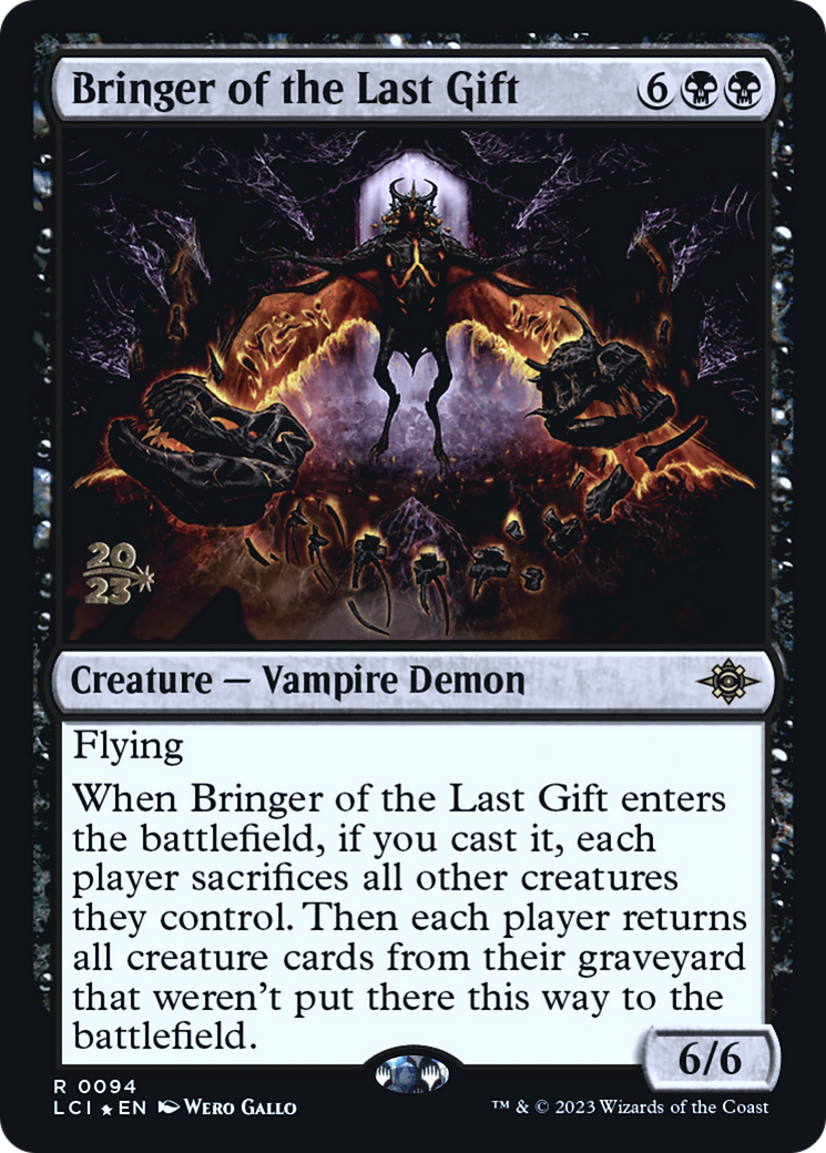 Bringer of the Last Gift [The Lost Caverns of Ixalan Prerelease Cards] | Grognard Games
