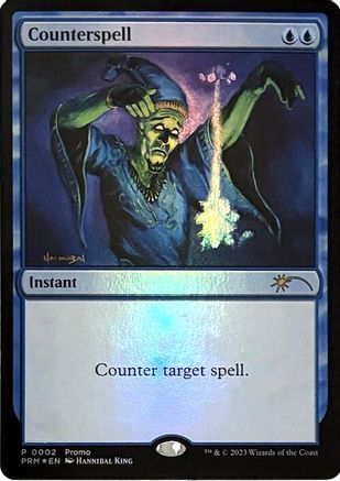 Counterspell (Graphic Novel Insert) (MEDIA-002) - Media Promos Foil | Grognard Games
