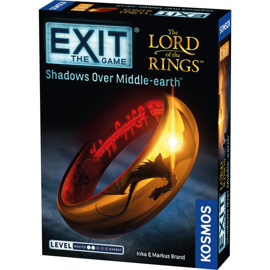 EXIT: The Game - The Lord of the Rings - Shadows Over Middle-earth | Grognard Games