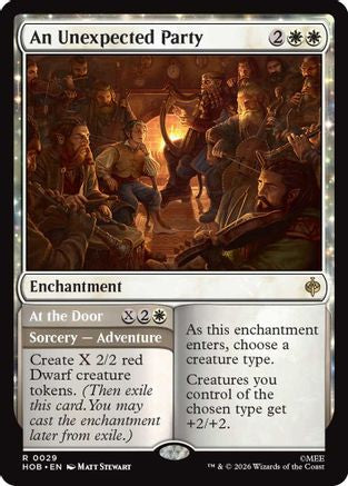 An Unexpected Party (HOB-029) - The Hobbit Foil | Grognard Games