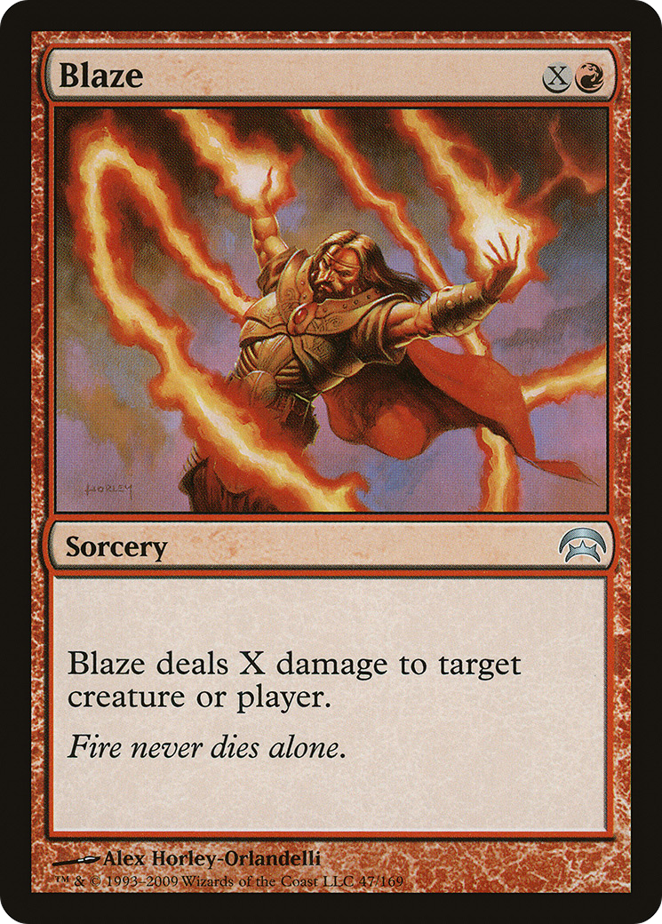 Blaze [Planechase] | Grognard Games